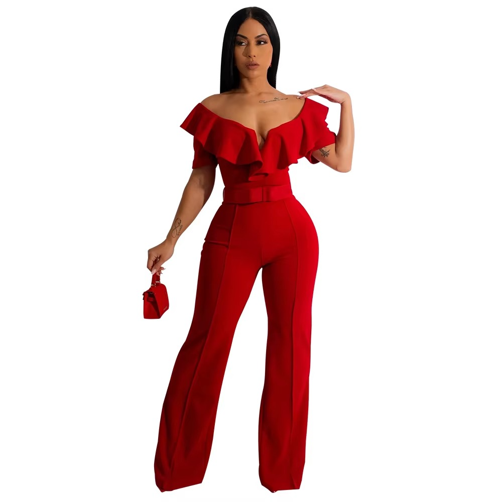 One-piece Long Sleeve Pants