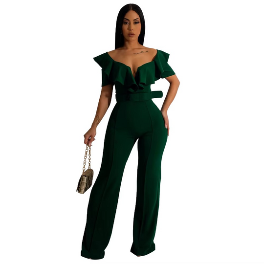 One-piece Long Sleeve Pants