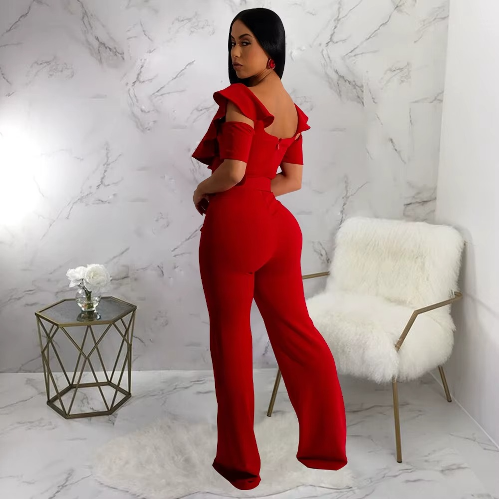 One-piece Long Sleeve Pants