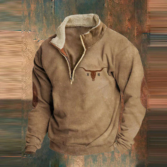 Dakota™ | Graphic Zip-Up Sweatshirt